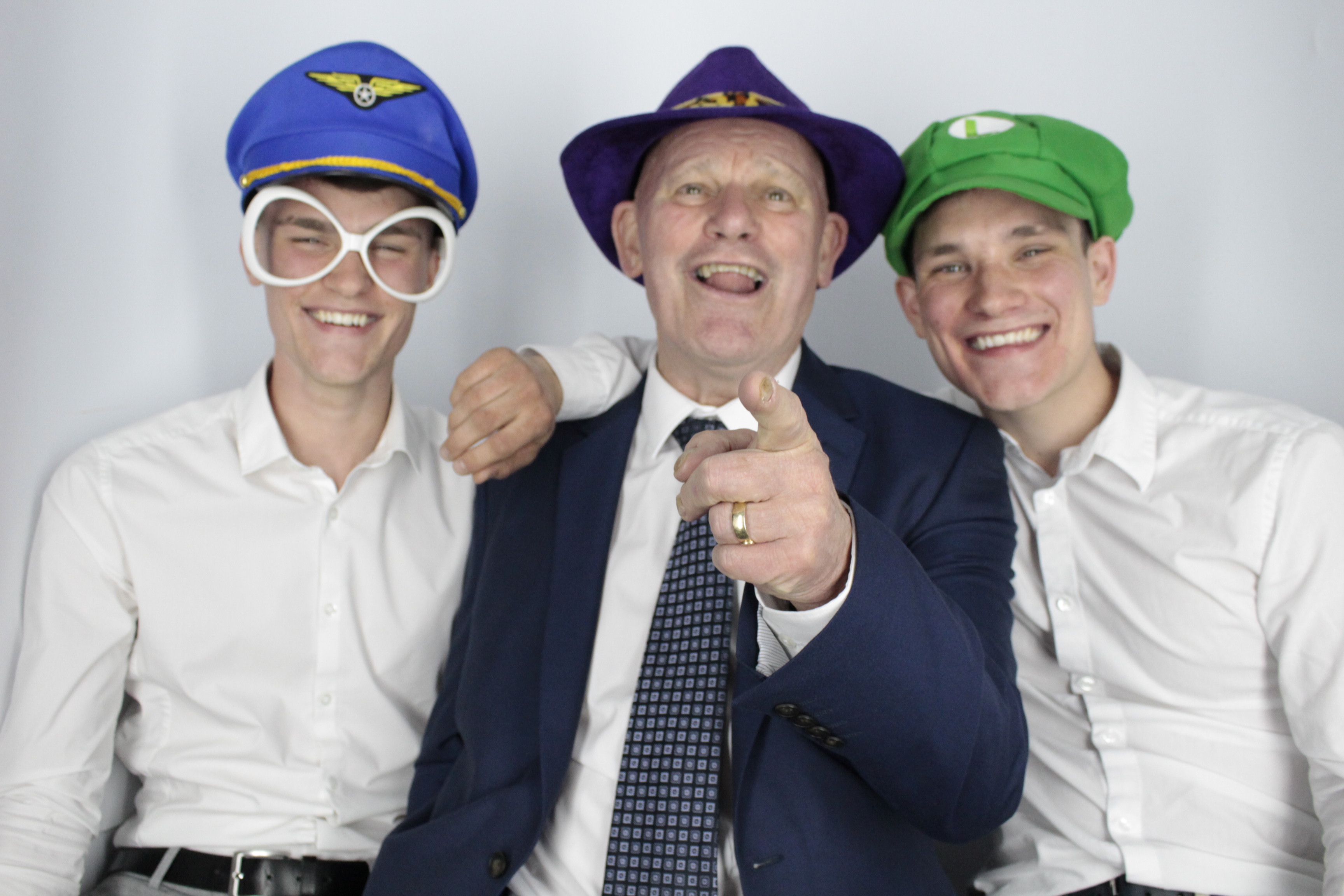 Andy & Leah's Wedding | View more photos from the event at gallery.myphotoboothexperience.co.uk/u/MyPhotoBoothExperienceLtd/Andy-Leahs-Wedding